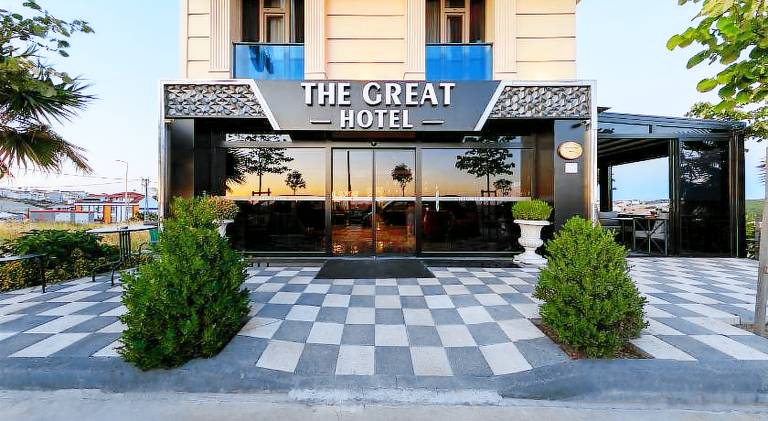 The Great Airport Hotel in Arnavutköy