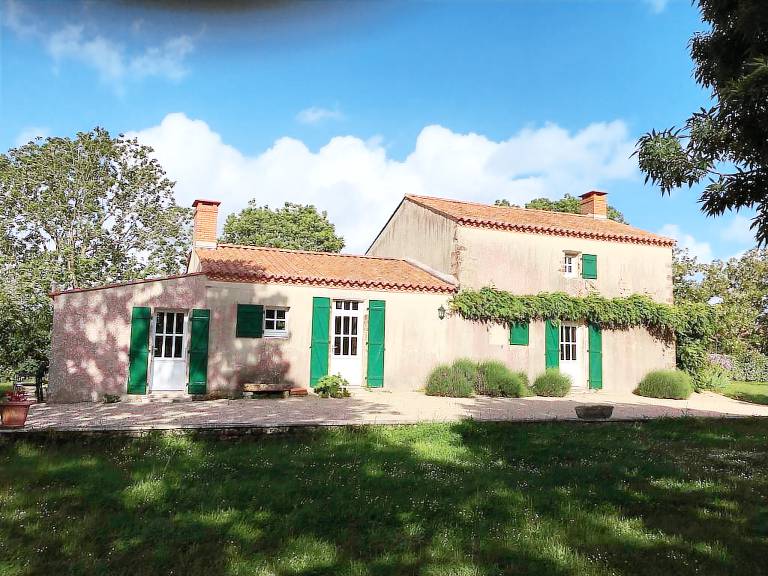 Maison de vacances Saint-Benoist-sur-Mer