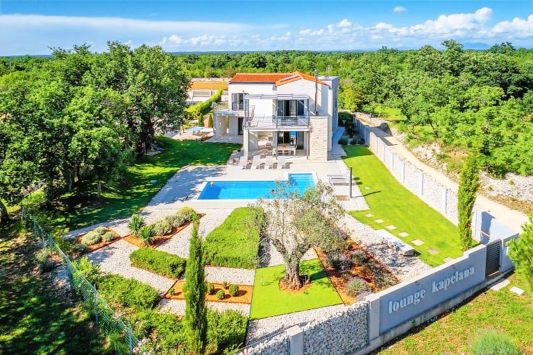 Ferienhaus in Juršići für max. 8 Personen, Ferienhaus in Juršići für max. 8 Personen,