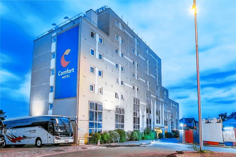 Comfort Hotel Paris Porte D'Ivry — photo 4