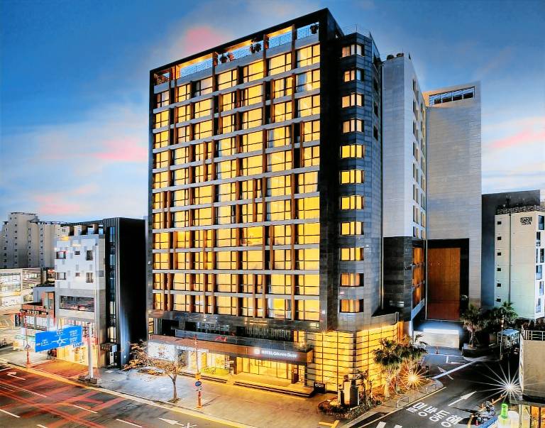 Hotel Goldendaisy Seogwipo ocean