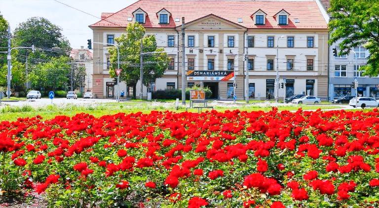Residence Marianska in Ceske Budejovice