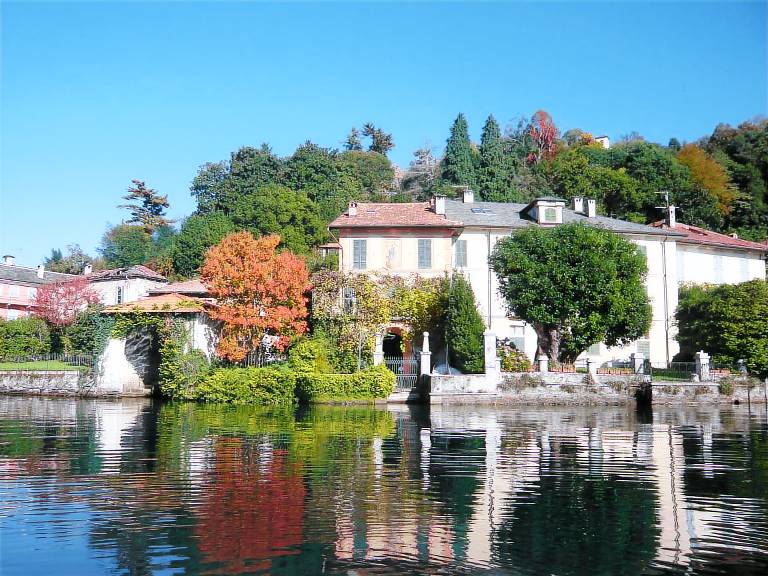 Ferienhaus  Ortasee