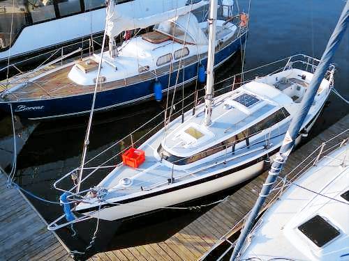 Hausboot Swinemünde