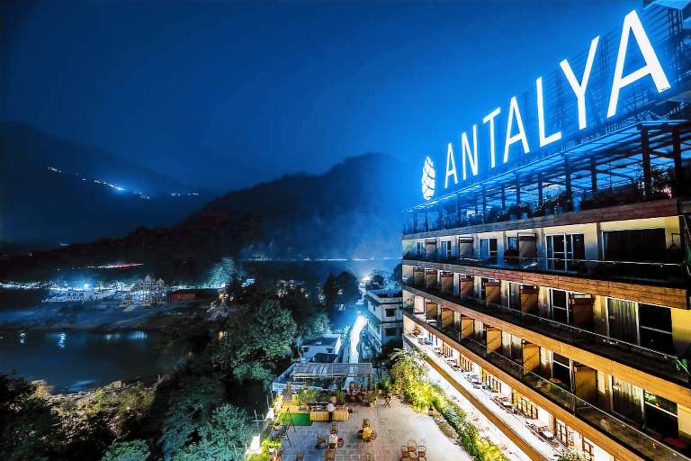 Antalya Hotel & Spa, Rishikesh in Rishikesh