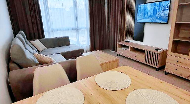 Holiday apartment with sauna, garden & pool in Varna