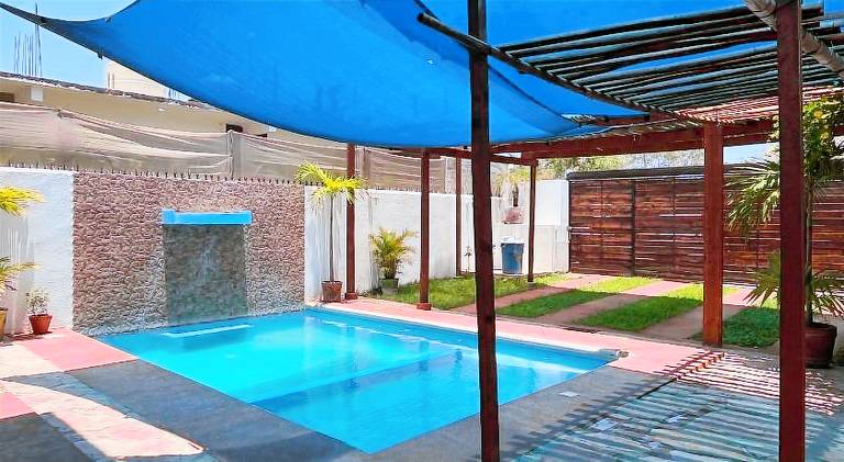House with pool in Oaxaca