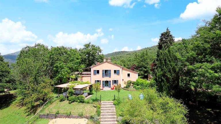 Ferienhaus in San Casciano dei Bagni, Toskana f&uuml;r max. 12 Personen
