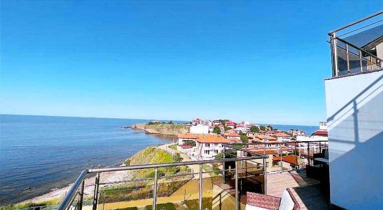 Apartment with terrace in Burgas