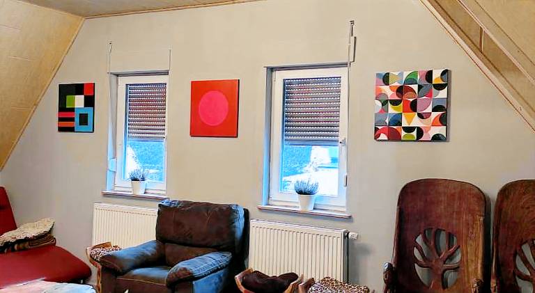 Ferien & Monteur Wohnung 1 - Little Afrika Extensive 5 Zimmer Wohnung in Minden