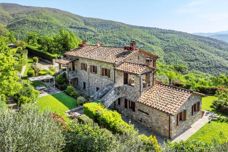 Bauernhof in Cortona, Umbrien, Italien