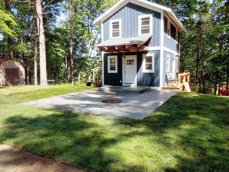 Cabin Silver Lake