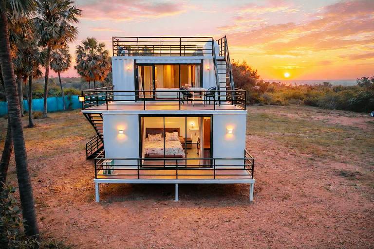 180 m&sup2; Bungalow