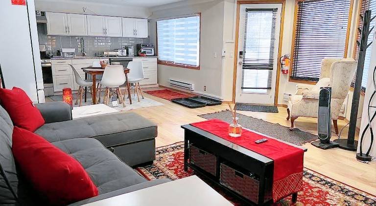 121 m&sup2; Ferienwohnung