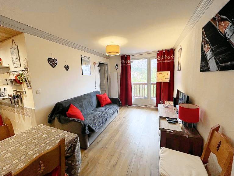 Ferienwohnung in Valloire f&uuml;r max. 4 Personen