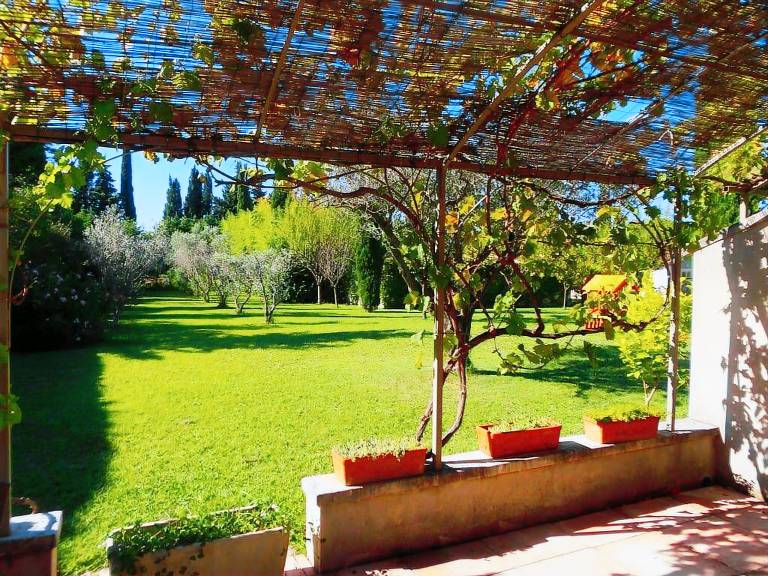 Apartment with yard, pool & grill | Nature view — photo 3