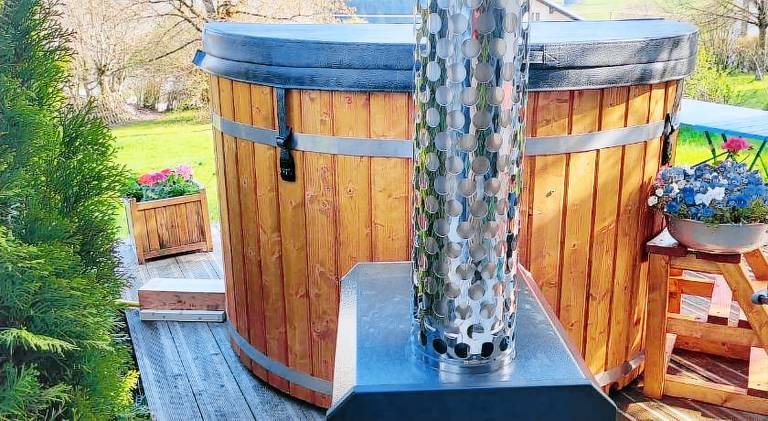 Vacation home with jacuzzi & sauna in Pontarlier