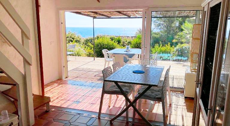 VILLA LES GORGONES - Corse du Sud - Vue mer - 200m plage — photo 3