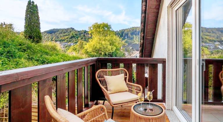 Pure Chi Suite I Eifelsteig I Canvas I Balcony — photo 2