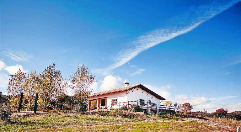 Vacation home with pool in Badajoz