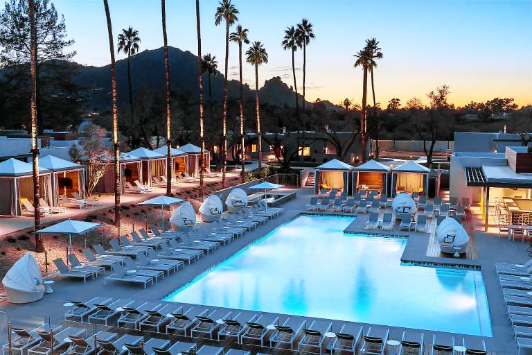Andaz Scottsdale Resort Bungalows in Scottsdale, AZ