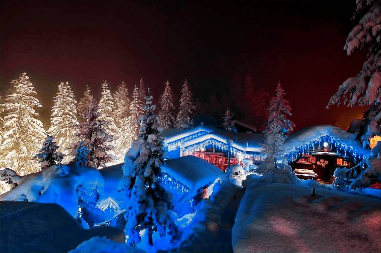 Hotel Les Chalets de Philippe & Jacuzzis Privatifs — photo 4