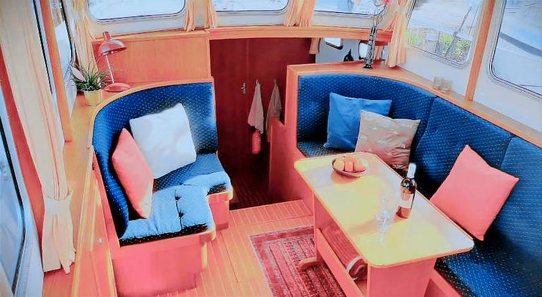 35 m&sup2; Hausboot