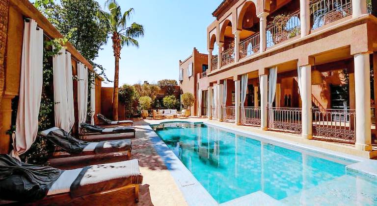 Residence Dar Lamia Marrakech