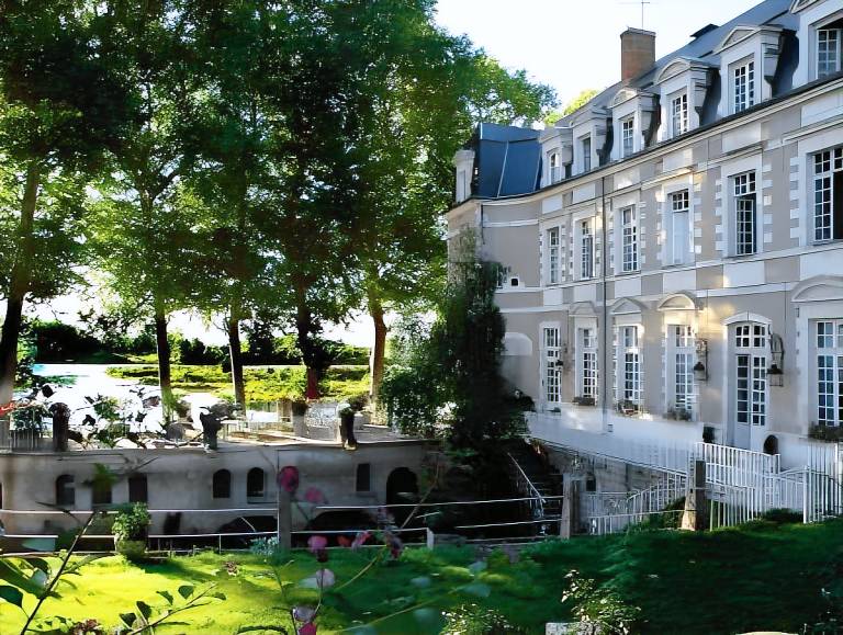 Grand Hotel de l'Abbaye in Beaugency