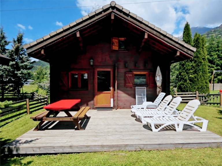 Chalet in Saint-Jean-Saint-Nicolas, Französische Alpen, Frankreich
