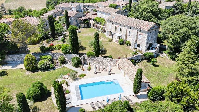 Longère Saint-Privat-de-Champclos