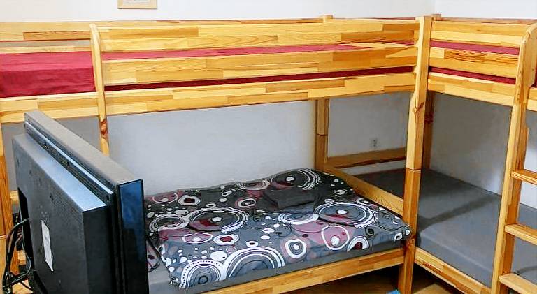 Apartmán Čierne