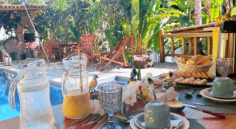 Holiday apartment with yard, BBQ & pool — photo 5