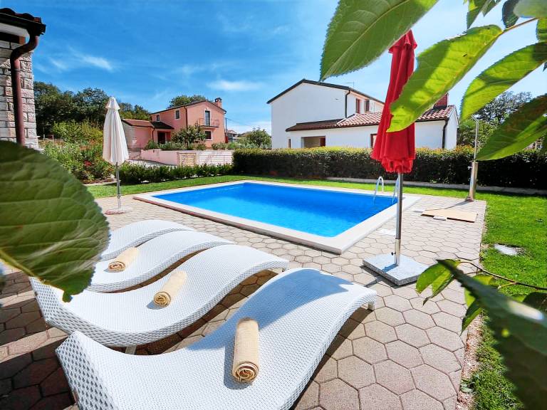 Huis  Sveti Petar u Šumi