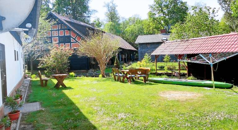 Pension Unter der 250 jahrigen Eiche - Lehde Zentrum — photo 3