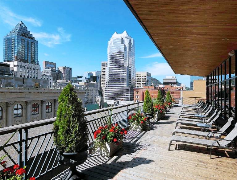 Serviced apartment with terrace & pool | Close to Notre-Dame Basilica — photo 4