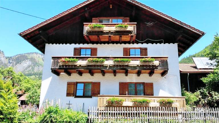 Ferienwohnung Hinterstein