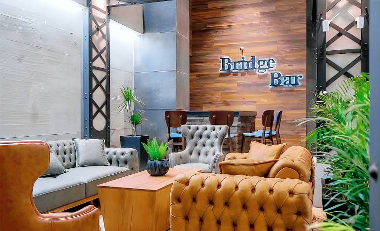 Bridge Hotel in Tbilisi