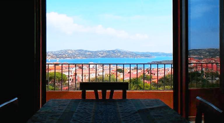 Holiday apartment with 4 rooms for 8 persons in Palau