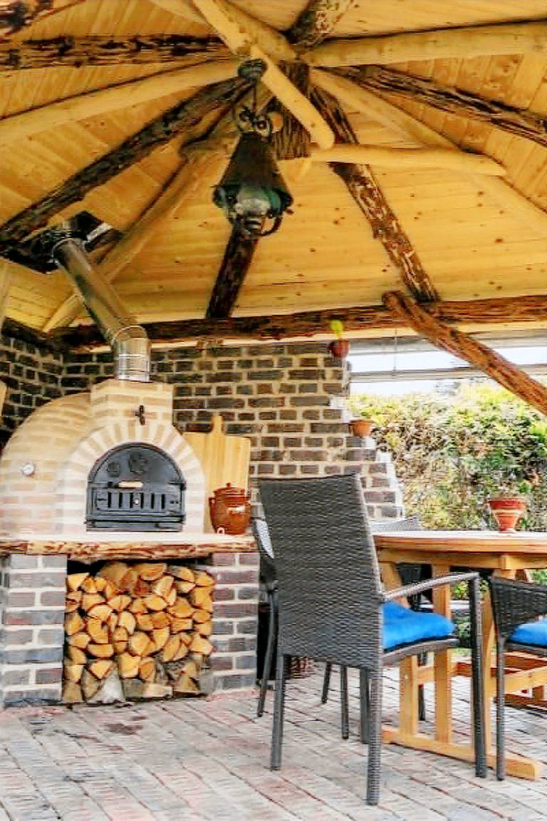 Wohnung in Niedergurig mit Grill, Sauna und Gart — photo 4