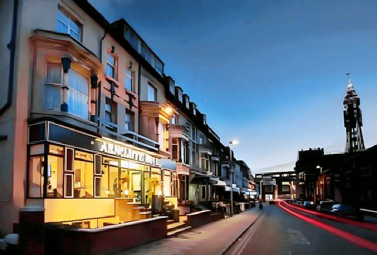 The Arncliffe Hotel in Blackpool