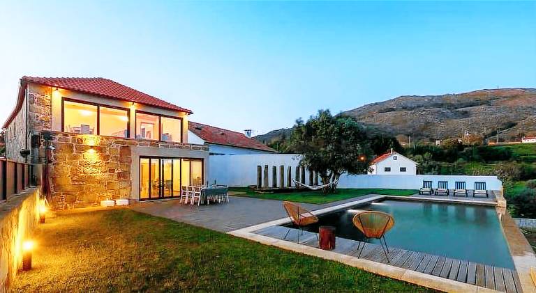 1000 m&sup2; Ferienhaus