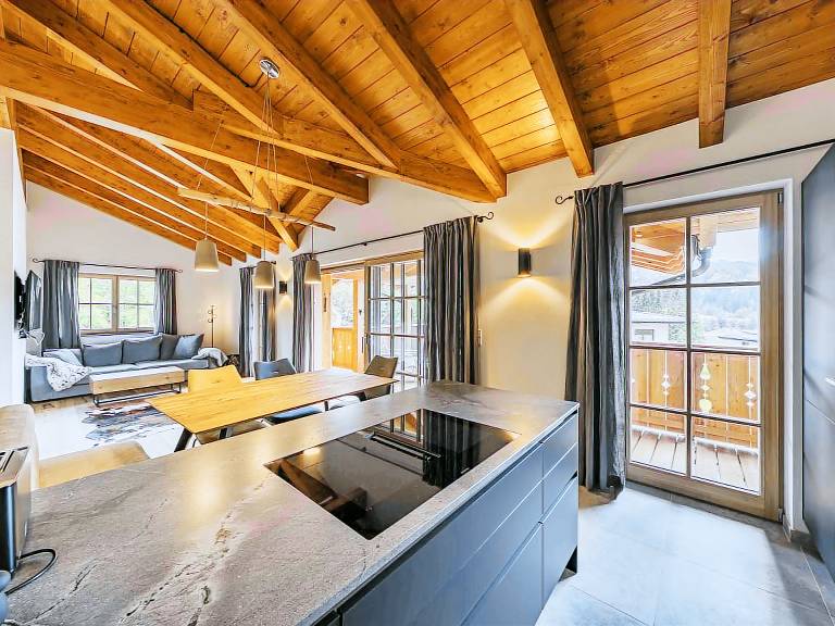 Ferienwohnung in Rußbach am Pass Gschütt, Russbach am Pass Gschütt f&uuml;r max. 5 Personen