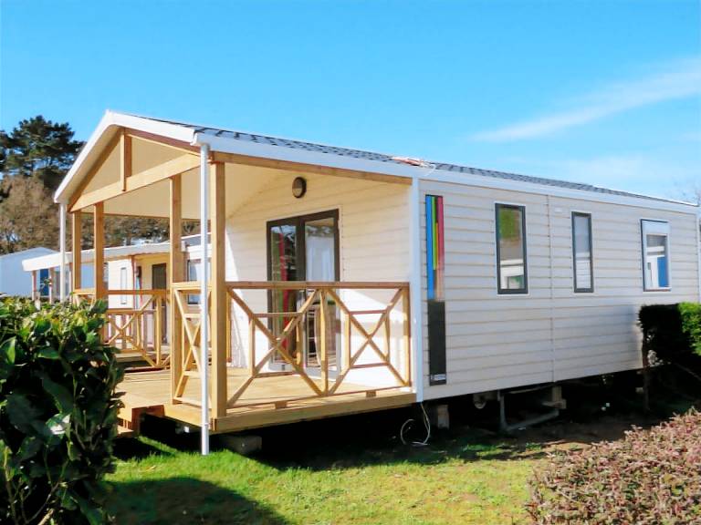 Mobil-home  Billiers