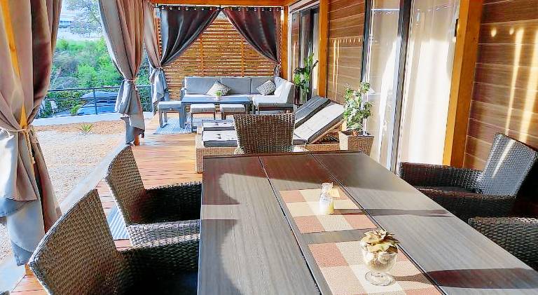 House with 3 rooms for 8 persons in Biograd na Moru