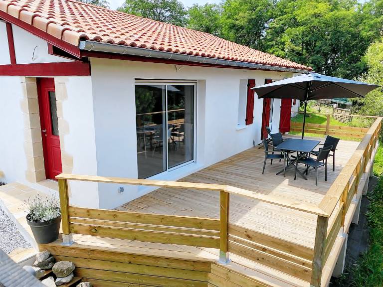 Maison de vacances Bidache