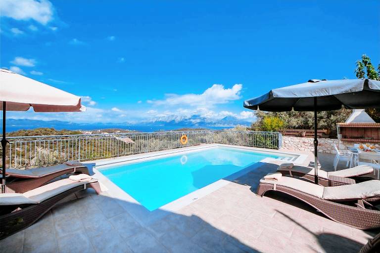 Villa  Meganisi