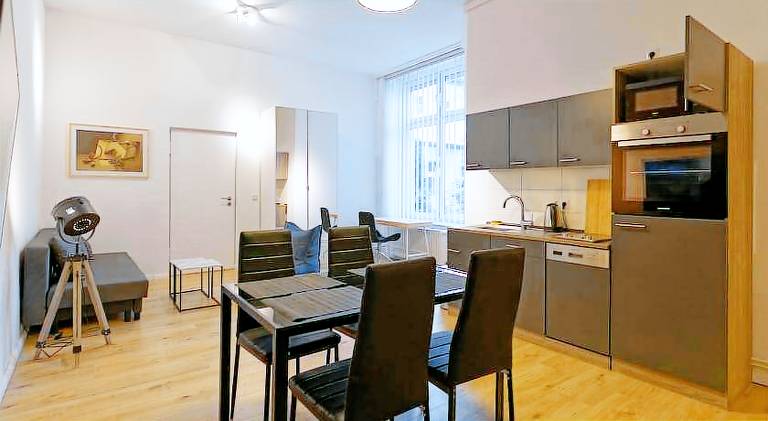 30 m&sup2; Ferienwohnung