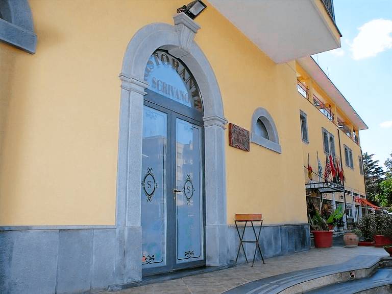 Hotel Scrivano in Randazzo
