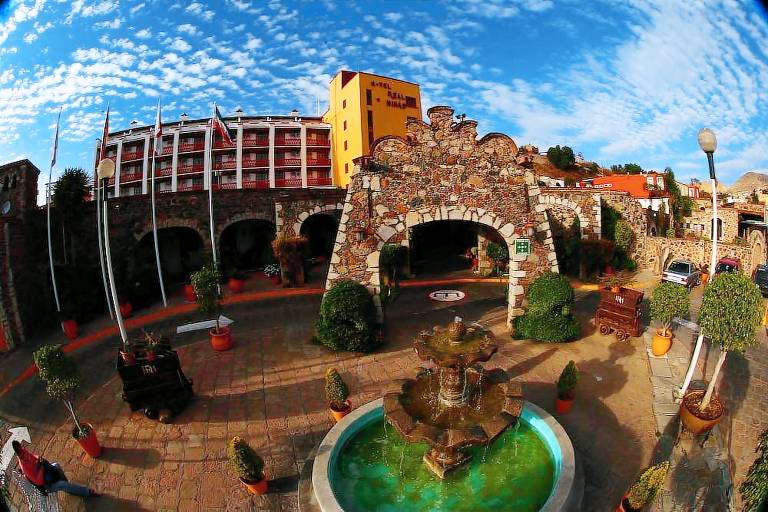 Hotel Real de Minas Guanajuato in Guanajuato